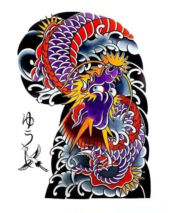 传统纹身图案
