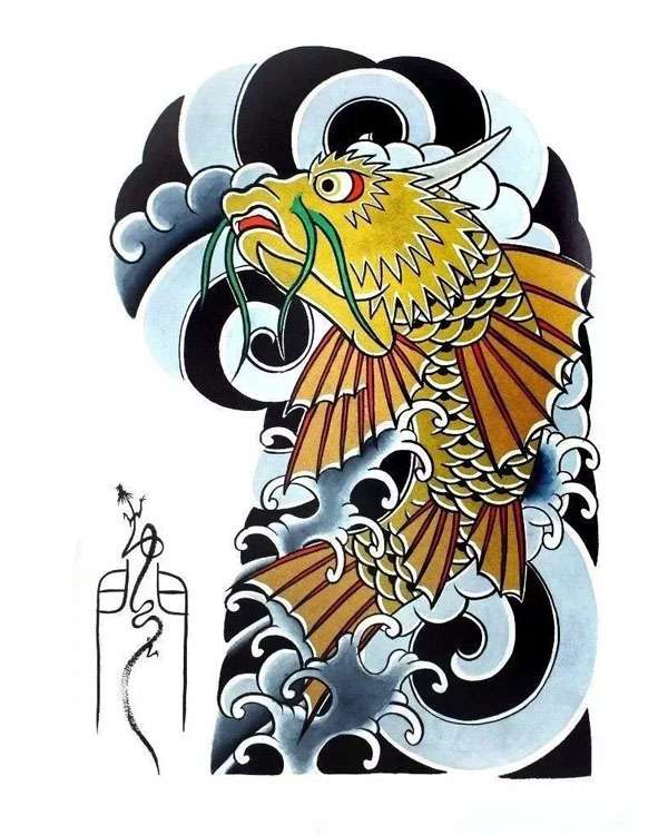 传统纹身图案