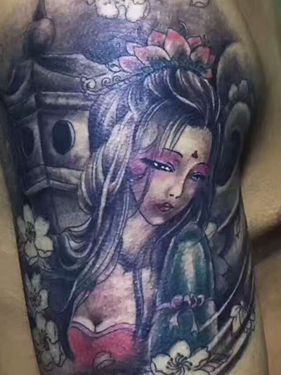 纹身作品