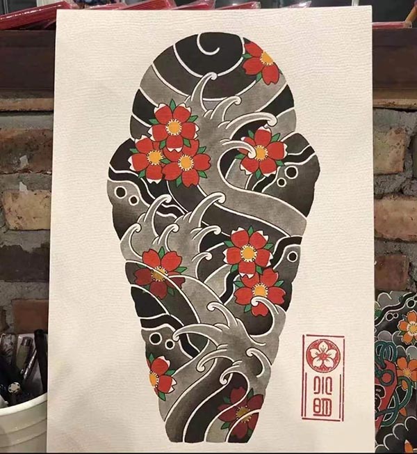 传统纹身图案